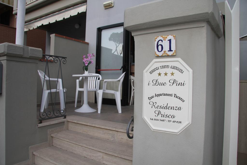 مارينا دي غروسيتو Residence I Due Pini الغرفة الصورة