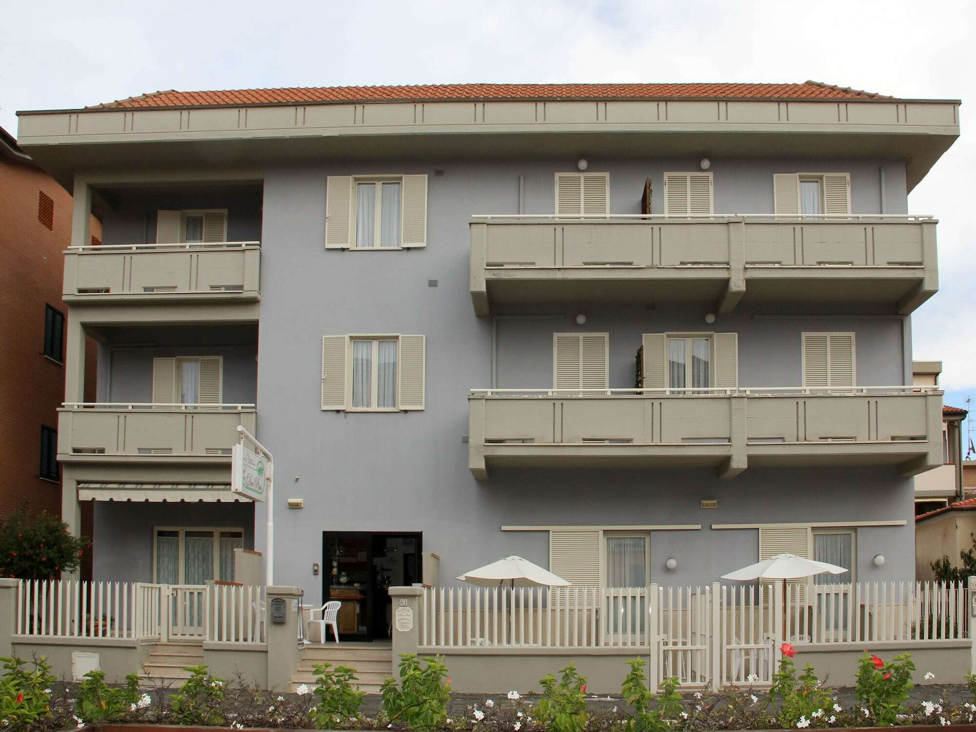 مارينا دي غروسيتو Residence I Due Pini المظهر الخارجي الصورة